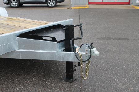 New 2026 BND Trailers GAL20 7X20 E 14K Equipment Trailer