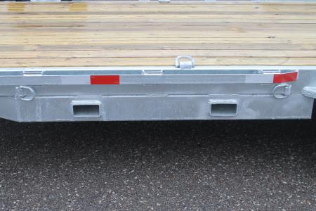 New 2026 BND Trailers GAL20 7X20 E 14K Equipment Trailer