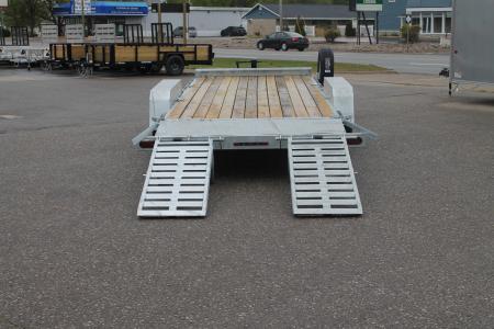 New 2026 BND Trailers GAL20 7X20 E 14K Equipment Trailer