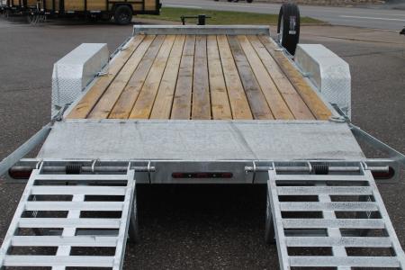 New 2026 BND Trailers GAL20 7X20 E 14K Equipment Trailer