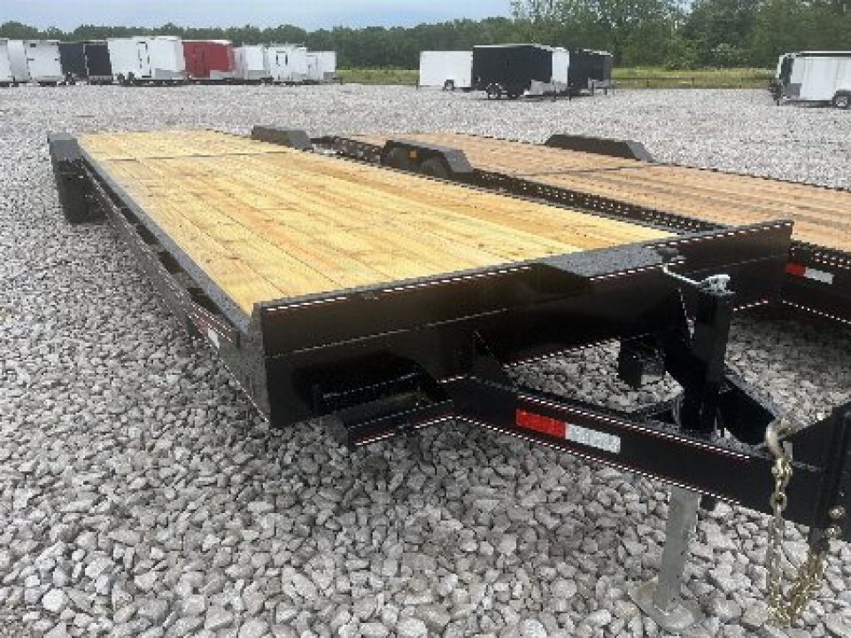 New 2026 Triple R 84X36 - 2 CAR HAULER 16K WITH REMOVABLE FENDERS