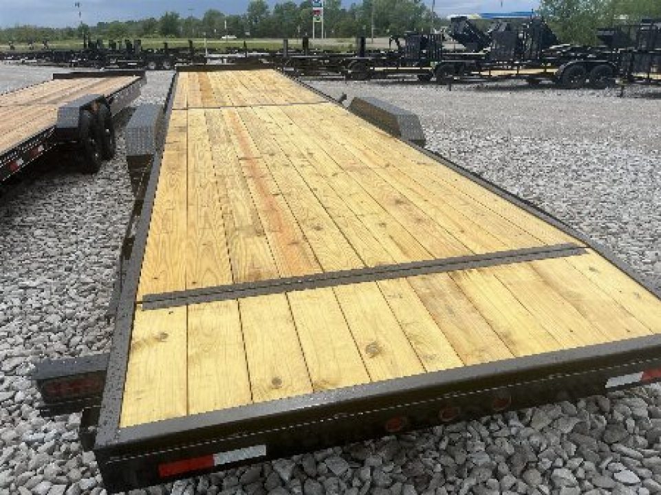 New 2026 Triple R 84X36 - 2 CAR HAULER 16K WITH REMOVABLE FENDERS