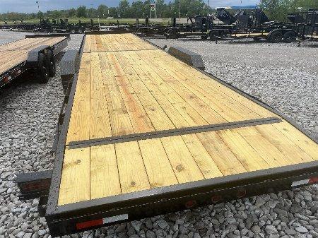New 2026 Triple R 84X36 - 2 CAR HAULER 16K WITH REMOVABLE FENDERS