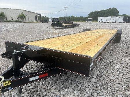 New 2026 Triple R 84X36 - 2 CAR HAULER 16K WITH REMOVABLE FENDERS