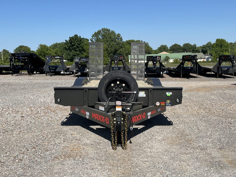 New 2027 MAXXD Equipment Trailer | 102" x 24' 17.5K GVWR
