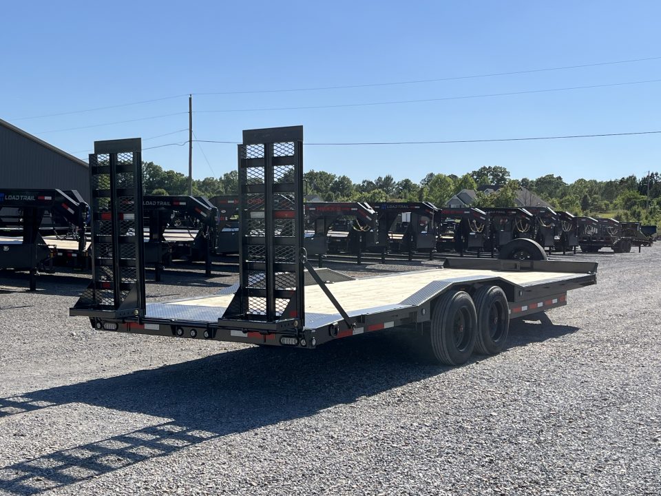 New 2027 MAXXD Equipment Trailer | 102" x 24' 17.5K GVWR