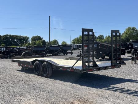 New 2027 MAXXD Equipment Trailer | 102" x 24' 17.5K GVWR