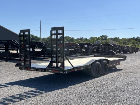 New 2027 MAXXD Equipment Trailer | 102" x 24' 17.5K GVWR