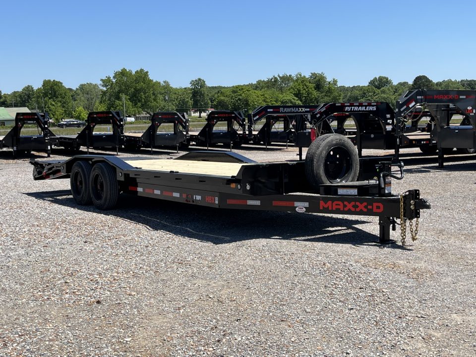 New 2027 MAXXD Equipment Trailer | 102" x 24' 17.5K GVWR