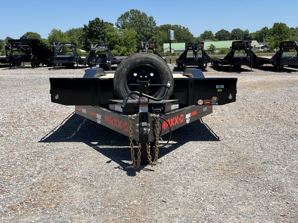 New 2027 MAXXD Equipment Trailer | 102" x 24' 17.5K GVWR