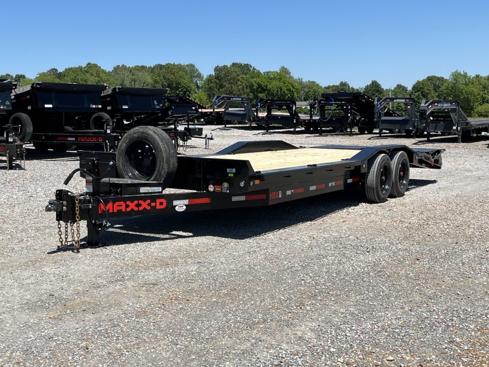 New 2027 MAXXD Equipment Trailer | 102" x 24' 17.5K GVWR