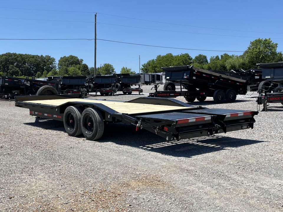 New 2027 MAXXD Equipment Trailer | 102" x 24' 17.5K GVWR