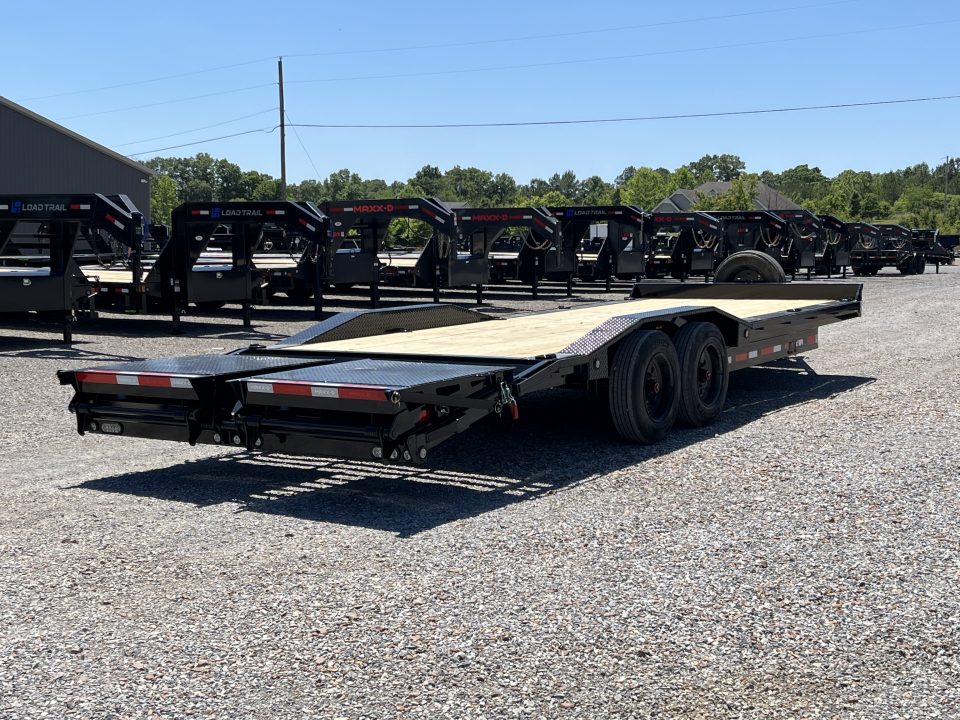 New 2027 MAXXD Equipment Trailer | 102" x 24' 17.5K GVWR