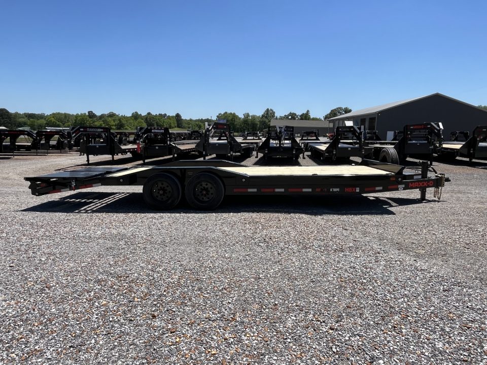 New 2027 MAXXD Equipment Trailer | 102" x 24' 17.5K GVWR