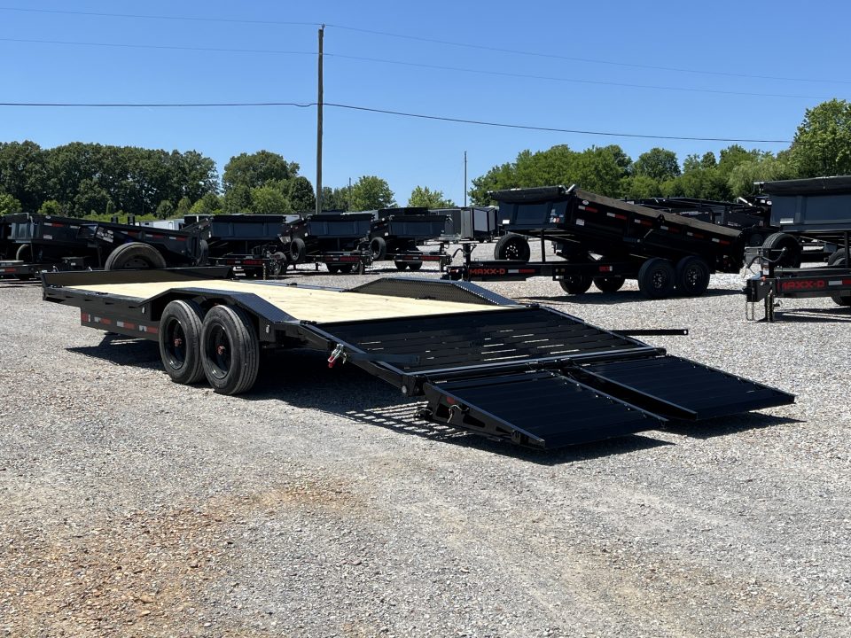 New 2027 MAXXD Equipment Trailer | 102" x 24' 17.5K GVWR