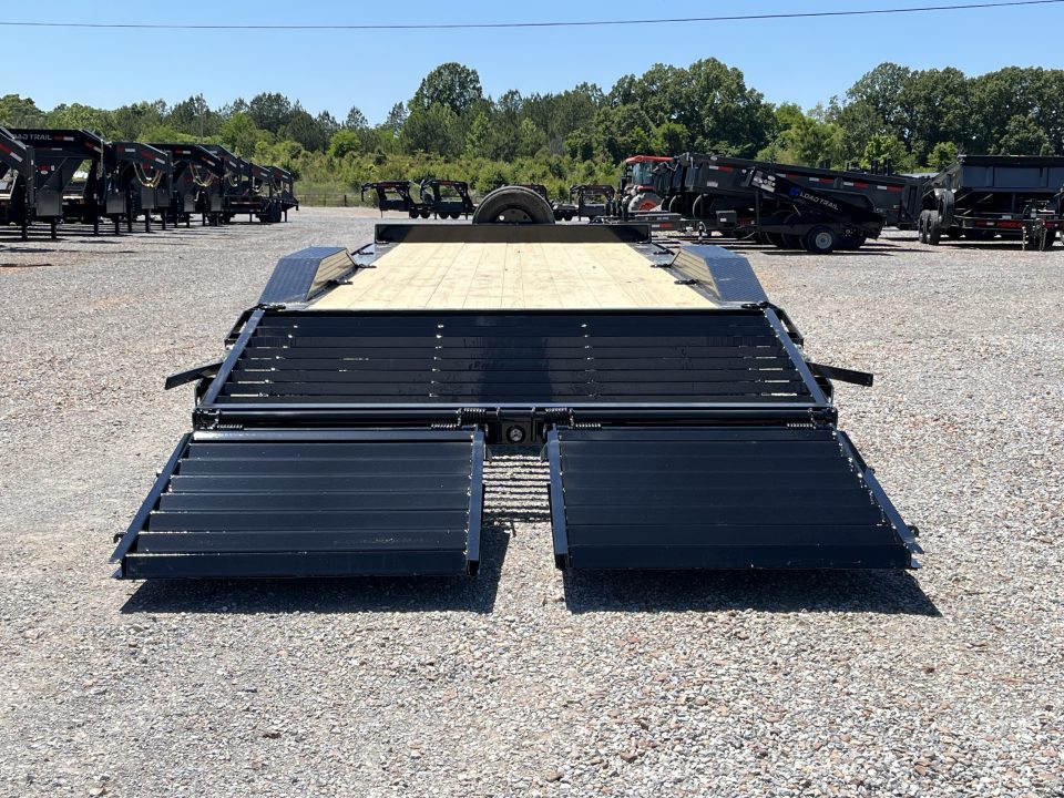 New 2027 MAXXD Equipment Trailer | 102" x 24' 17.5K GVWR