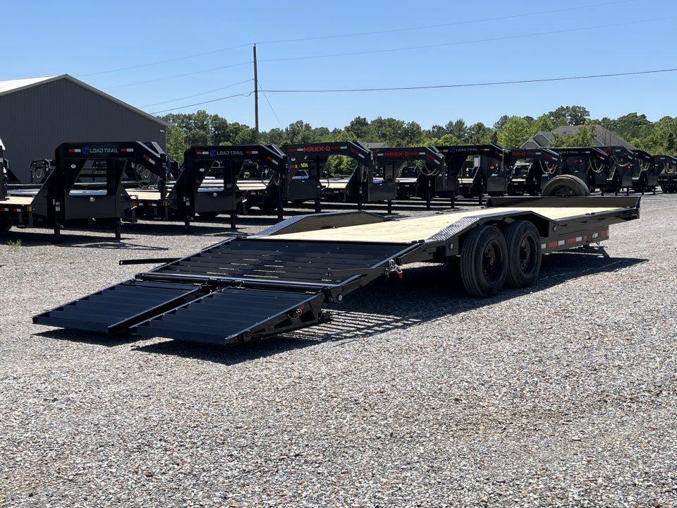 New 2027 MAXXD Equipment Trailer | 102" x 24' 17.5K GVWR