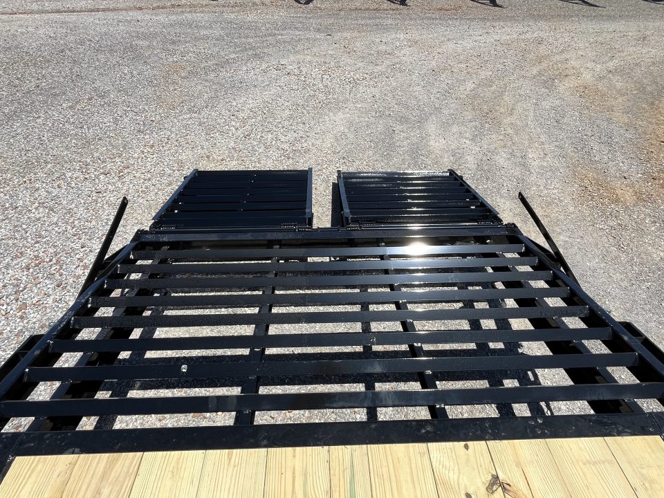 New 2027 MAXXD Equipment Trailer | 102" x 24' 17.5K GVWR