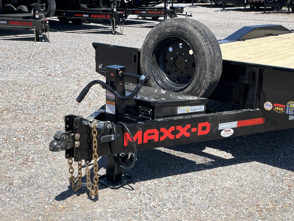 New 2027 MAXXD Equipment Trailer | 102" x 24' 17.5K GVWR