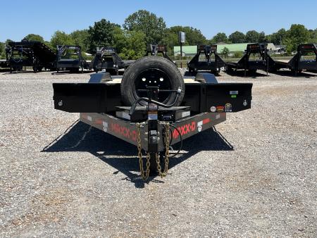 New 2027 MAXXD Equipment Trailer | 102" x 24' 17.5K GVWR