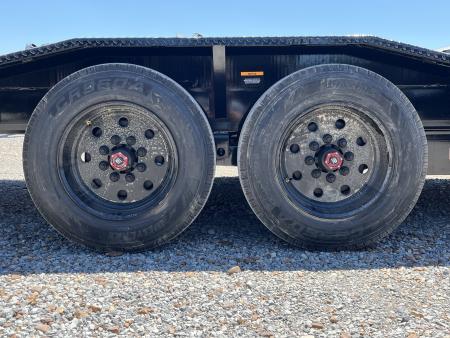 New 2027 MAXXD Equipment Trailer | 102" x 24' 17.5K GVWR