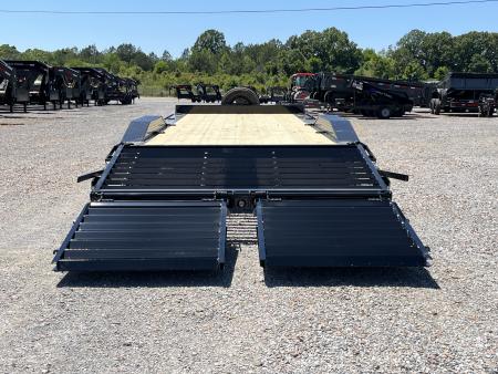New 2027 MAXXD Equipment Trailer | 102" x 24' 17.5K GVWR