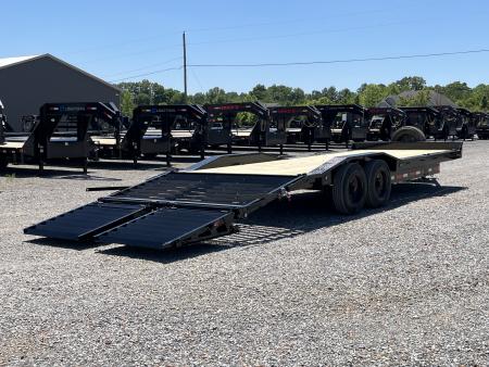 New 2027 MAXXD Equipment Trailer | 102" x 24' 17.5K GVWR
