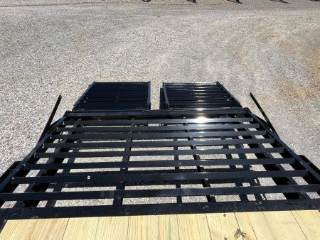 New 2027 MAXXD Equipment Trailer | 102" x 24' 17.5K GVWR