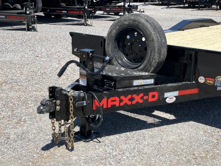 New 2027 MAXXD Equipment Trailer | 102" x 24' 17.5K GVWR