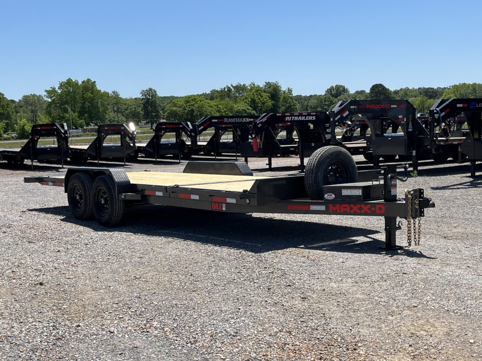 New 2027 MAXXD 22' x 83" 14k Tilt Equipment Trailer