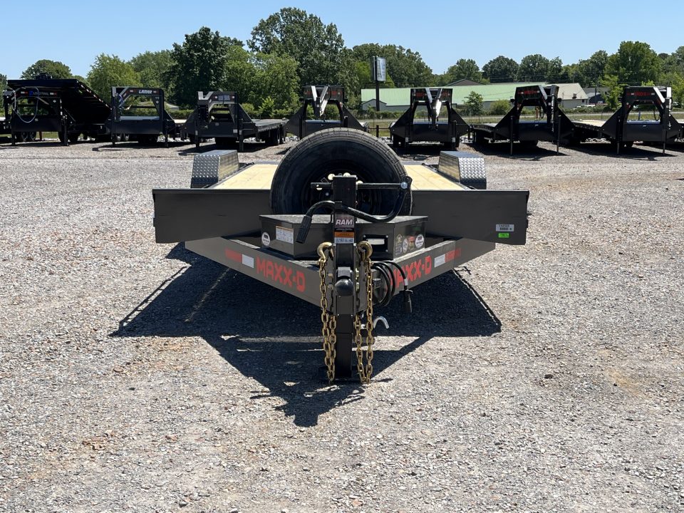 New 2027 MAXXD 22' x 83" 14k Tilt Equipment Trailer