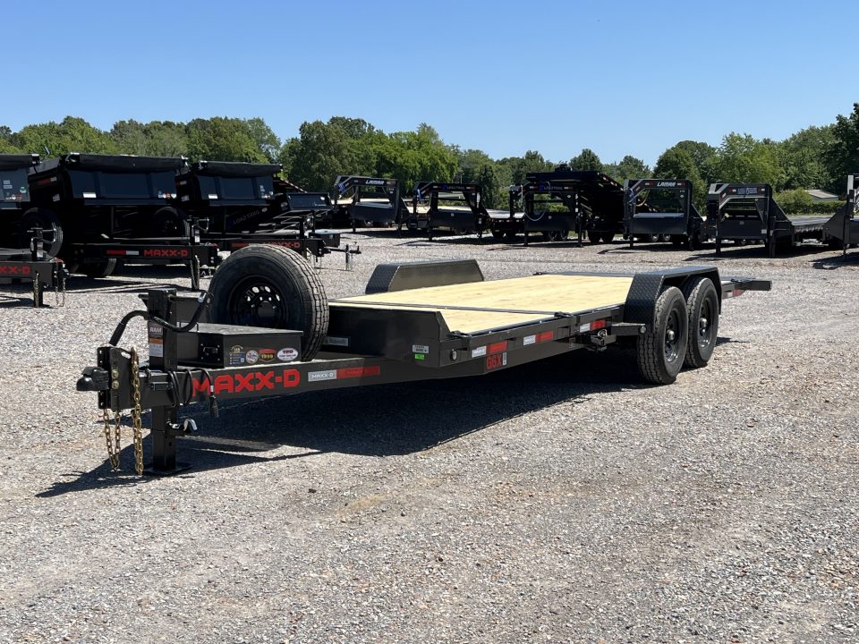 New 2027 MAXXD 22' x 83" 14k Tilt Equipment Trailer