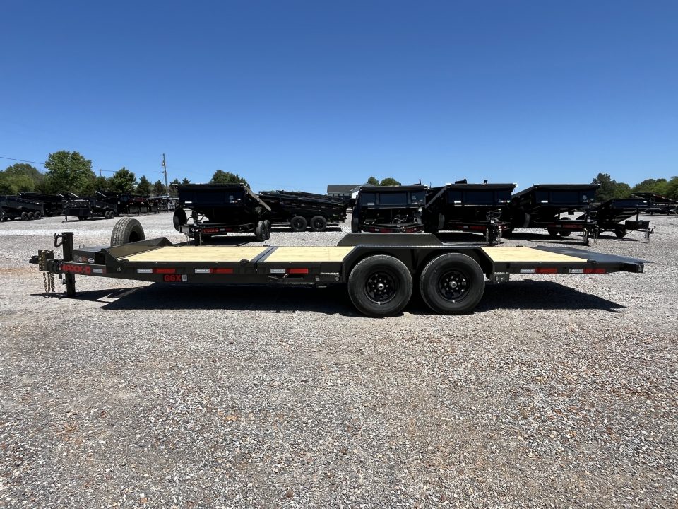 New 2027 MAXXD 22' x 83" 14k Tilt Equipment Trailer