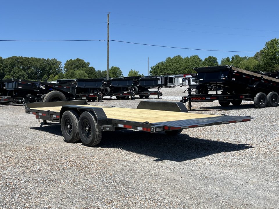 New 2027 MAXXD 22' x 83" 14k Tilt Equipment Trailer