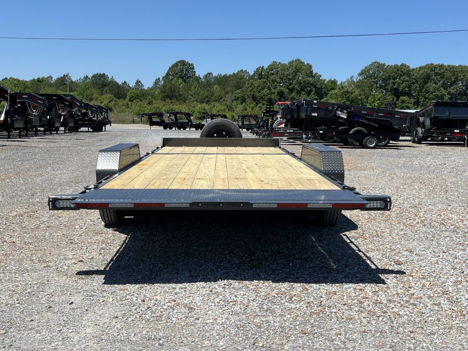 New 2027 MAXXD 22' x 83" 14k Tilt Equipment Trailer