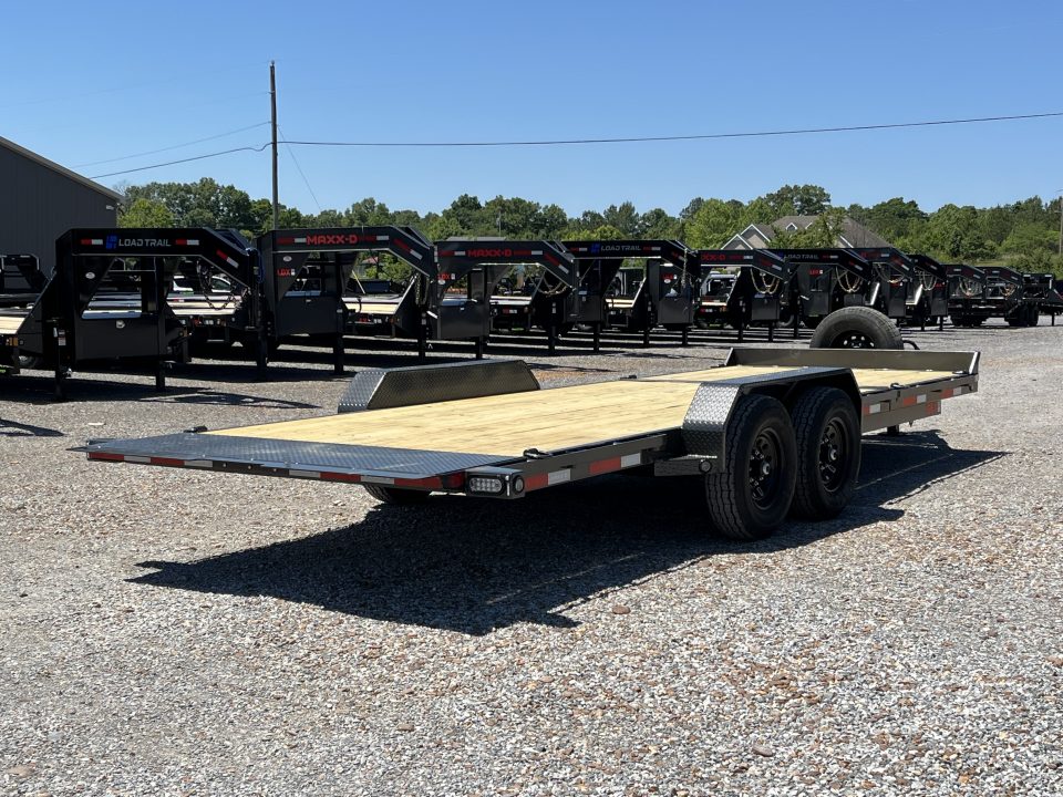 New 2027 MAXXD 22' x 83" 14k Tilt Equipment Trailer