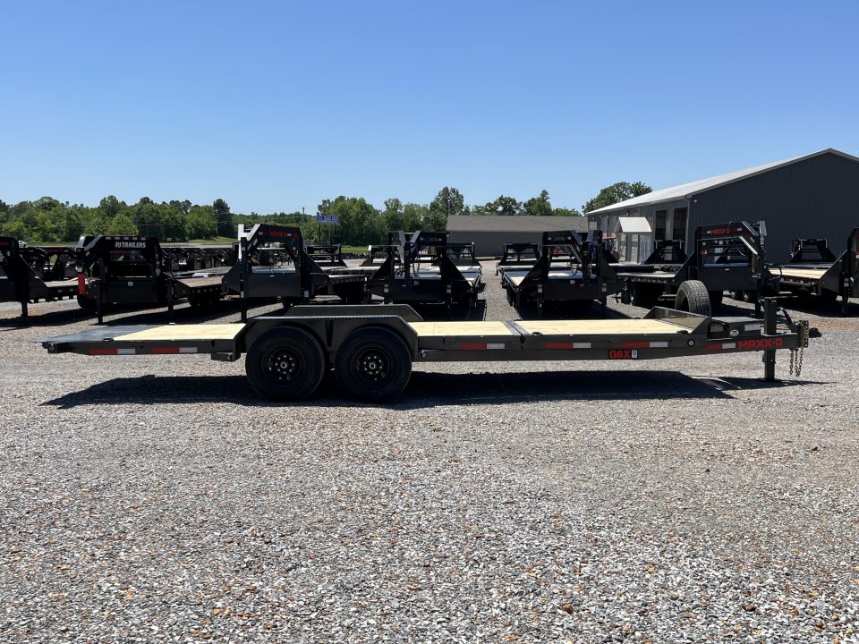 New 2027 MAXXD 22' x 83" 14k Tilt Equipment Trailer