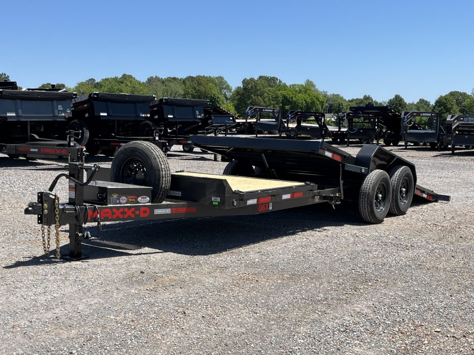 New 2027 MAXXD 22' x 83" 14k Tilt Equipment Trailer