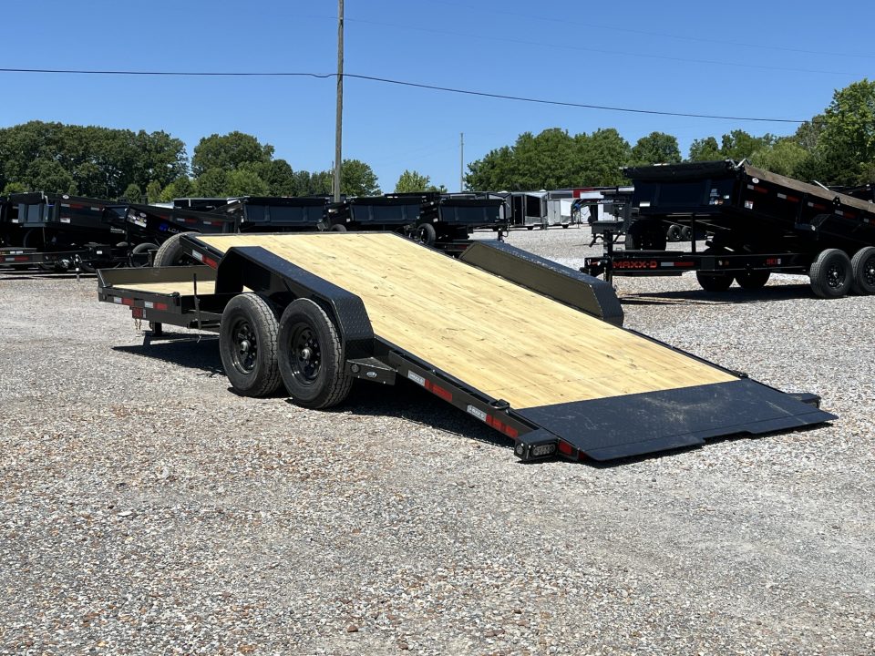 New 2027 MAXXD 22' x 83" 14k Tilt Equipment Trailer