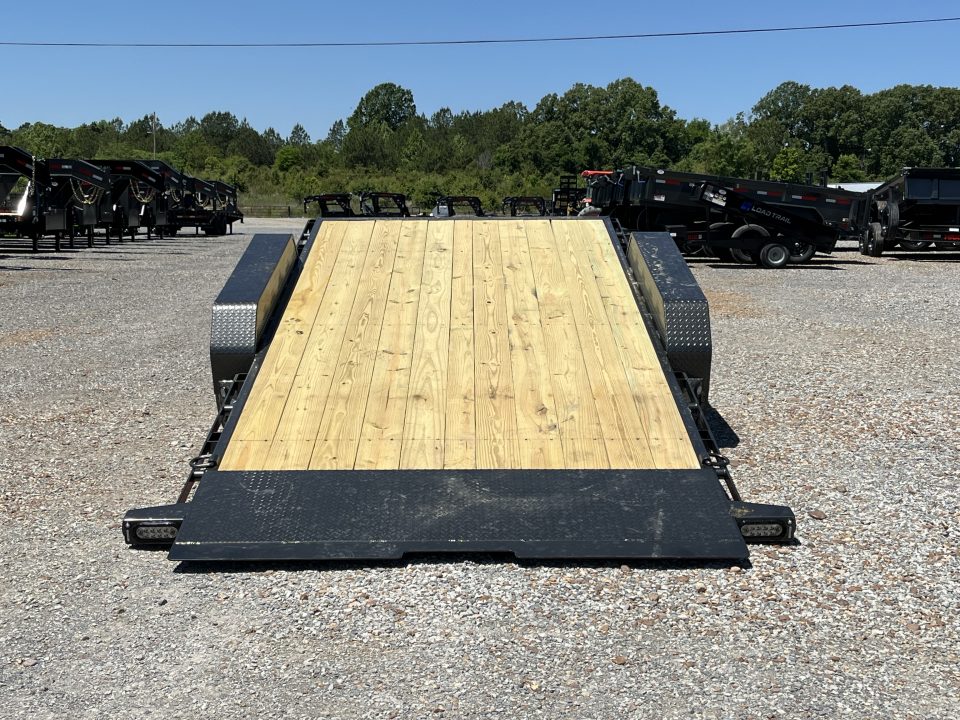 New 2027 MAXXD 22' x 83" 14k Tilt Equipment Trailer