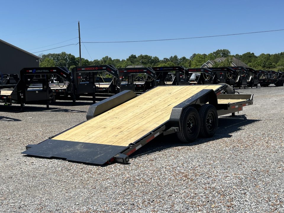 New 2027 MAXXD 22' x 83" 14k Tilt Equipment Trailer