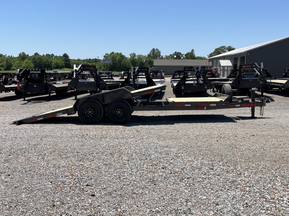 New 2027 MAXXD 22' x 83" 14k Tilt Equipment Trailer