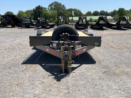 New 2027 MAXXD 22' x 83" 14k Tilt Equipment Trailer