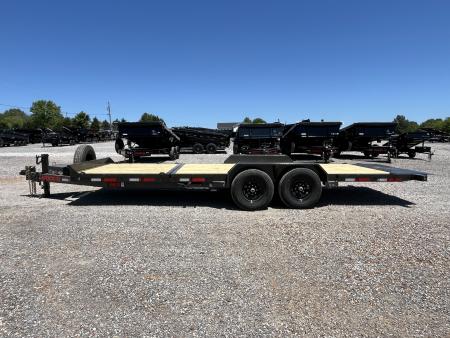 New 2027 MAXXD 22' x 83" 14k Tilt Equipment Trailer