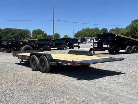 New 2027 MAXXD 22' x 83" 14k Tilt Equipment Trailer