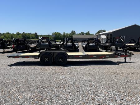 New 2027 MAXXD 22' x 83" 14k Tilt Equipment Trailer