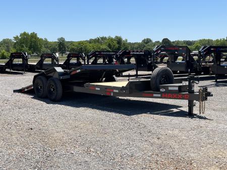 New 2027 MAXXD 22' x 83" 14k Tilt Equipment Trailer