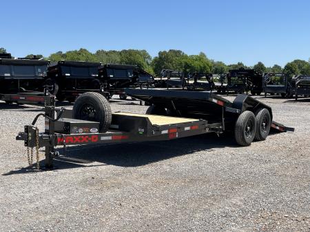 New 2027 MAXXD 22' x 83" 14k Tilt Equipment Trailer