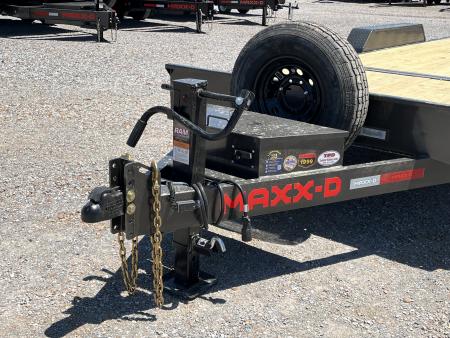 New 2027 MAXXD 22' x 83" 14k Tilt Equipment Trailer