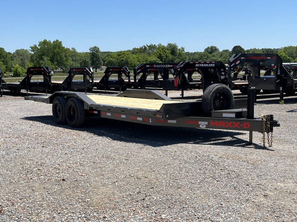 New 2027 MAXXD Power Tilt Trailer | 102" x 24' | 17.5K GVWR